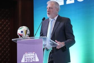 Sergio Marchi, de Agremiados al mundo: fue elegido presidente de FIFPro, el sindicato que defiende a los futbolistas de todo el planeta