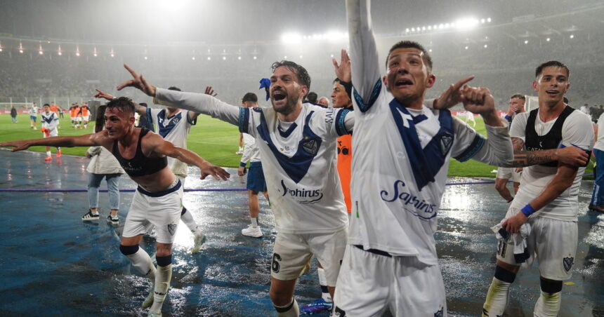 Agustín Bouzat, el héroe de Vélez en la remontada ante Boca por la Copa Argentina: no hizo goles en la temporada y fue el verdugo de su ex equipo