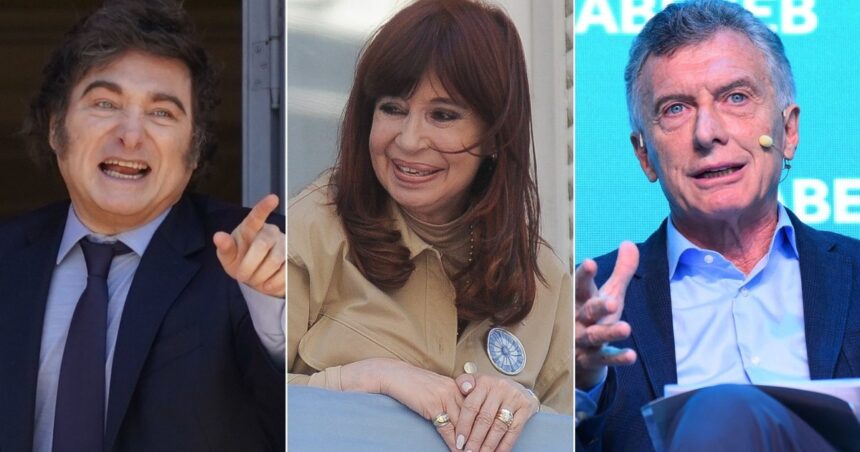 La mesa de Cristina, Kicillof y Massa y el nombre que ya definió Javier Milei y que asusta al PRO