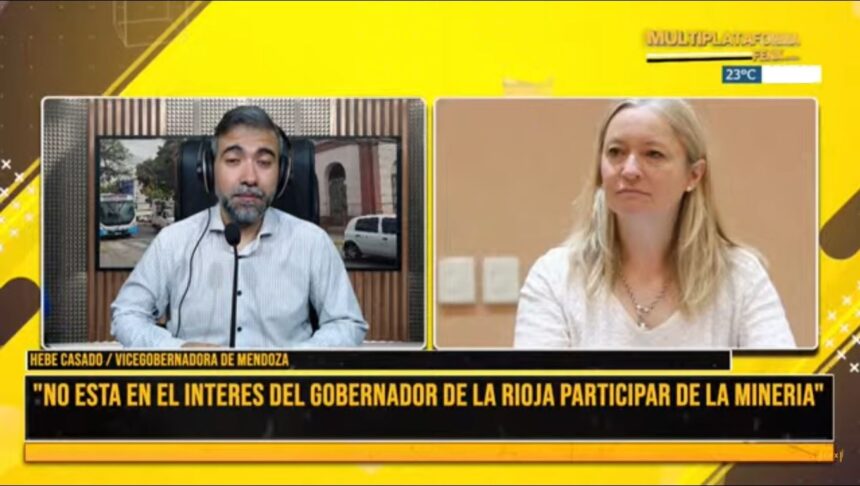 “No está en el interés del gobernador de La Rioja participar de la minería”