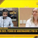 Hebe Casado: “No es bueno que un país funcione sin presupuesto”