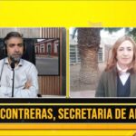 Claudia Contreras de APROSLaR: “Este bono es muy bajo, asi que no estamos de acuerdo”