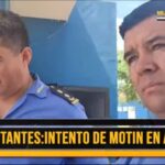 Intento de motín en la Alcaidía: Policía reconoció que “fue controlado rápidamente”