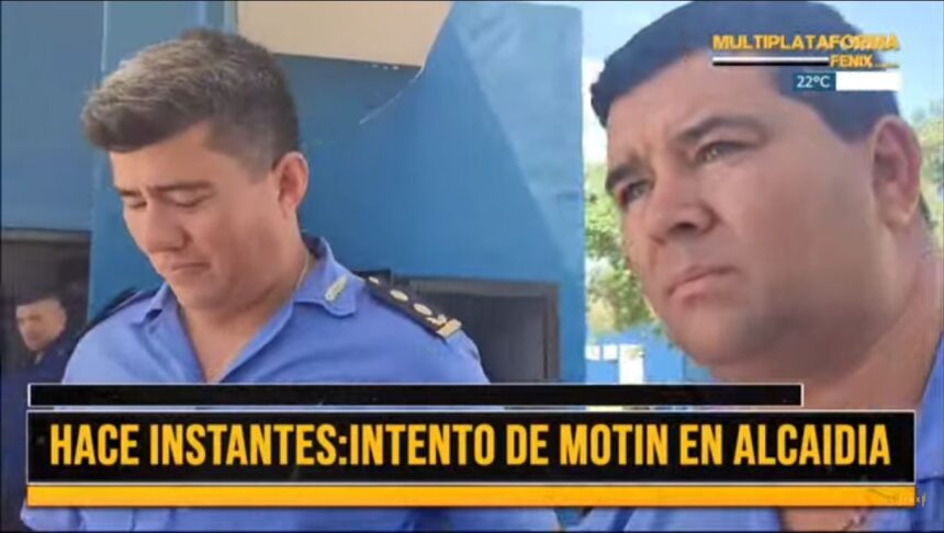 Intento de motín en la Alcaidía: Policía reconoció que “fue controlado rápidamente”