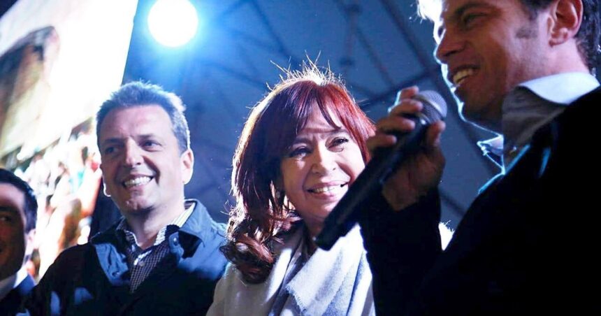 El peronismo discute qué hacer con las PASO: Massa quiere eliminarlas, Cristina calla y Kicillof espera para definir en Provincia