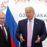 Vladimir Putin elogia a Donald Trump mientras crece la presión de Occidente por la guerra en Ucrania