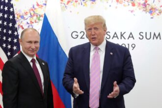 Vladimir Putin elogia a Donald Trump mientras crece la presión de Occidente por la guerra en Ucrania