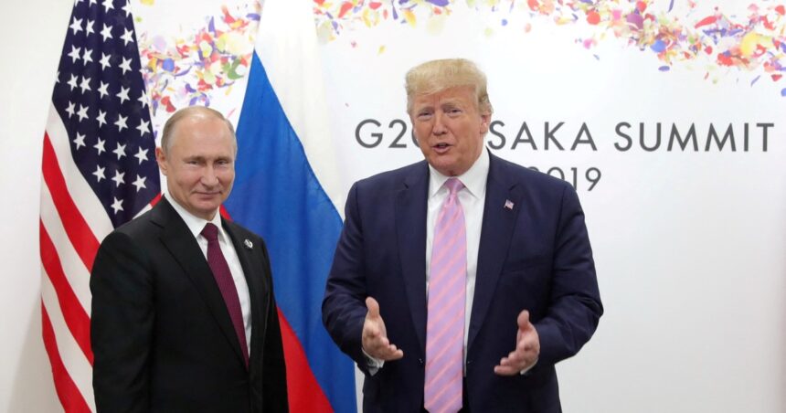 Vladimir Putin elogia a Donald Trump mientras crece la presión de Occidente por la guerra en Ucrania