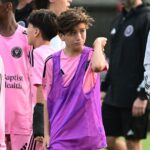 El llanto de Thiago Messi tras la eliminación de Inter Miami en la Newell’s Cup