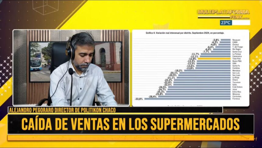 Alejandro Pegoraro: “El consumo de carnes ha caído 24% en La Rioja”