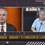 Alejandro Fargossi: “Estoy indignado con lo que pasó en la sesión de ficha limpia”