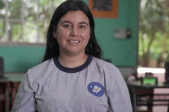 La docente que con un taller de computación combate la brecha digital en escuelas rurales