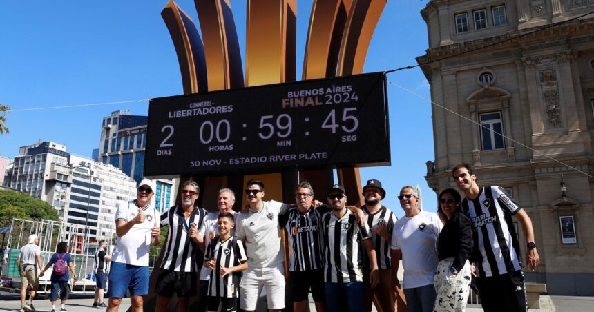 Buenos Aires, invadida por brasileños para la final de la Copa Libertadores: de la confusión en Puerto Madero a la expectativa de un Monumental repleto