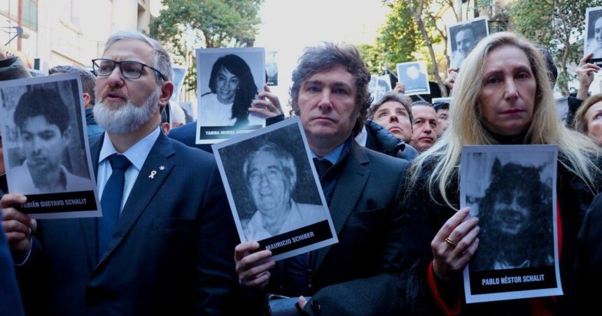 Familiares de víctimas de la AMIA piden a Javier Milei que incluya el proyecto de juicio en ausencia en las extraordinarias