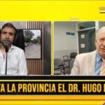 Hugo Pizzi medico infectólogo: “Si no nos cuidamos contra el dengue, vamos a tener mucho disgusto”.