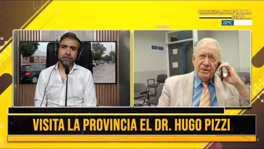 Hugo Pizzi medico infectólogo: “Si no nos cuidamos contra el dengue, vamos a tener mucho disgusto”.