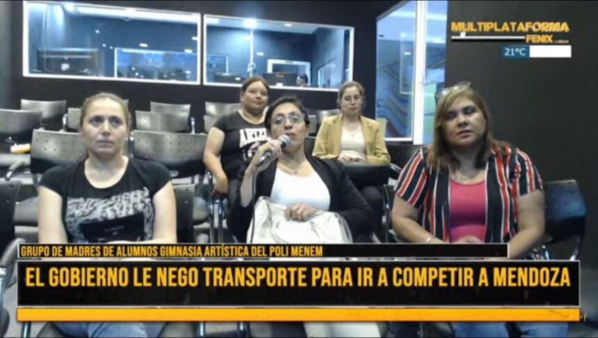 Denuncian que sus hijas no podrán viajar a competir por “una mala gestión” del Subsecretario de Deportes “Fefo” Paredes