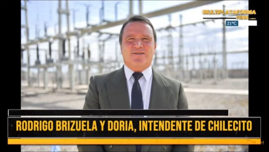 Chilecito: Rodrigo Brizuela y Doria anunció la reactivación de la obra del nuevo hospital