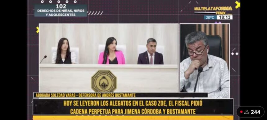 Dra. Maria Soledad Varas: ” “Se termino este juicio con la misma inconsistencia con la que empezó”