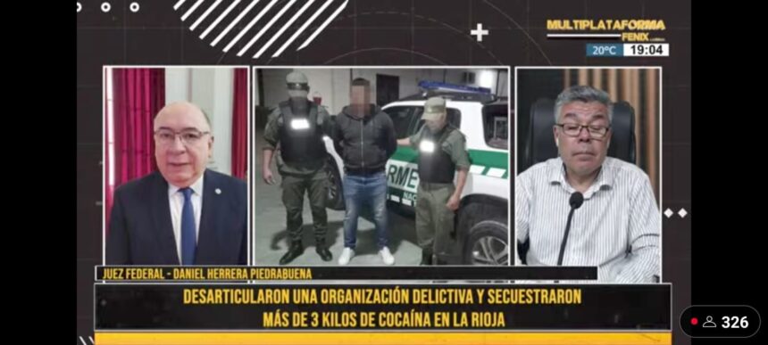 Dr. Daniel Herrera Piedrabuena: “Lo peor que le puede pasar al narcotráfico es cuando un grupo de personas le da la espalda”