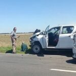 Tragedia en la Ruta 5: murió una mujer en un choque y luego un camión se estrelló contra la fila de autos frenados por el operativo