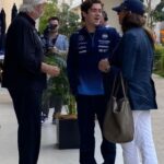 Franco Colapinto se mostró cerca de Flavio Briatore y se empieza a develar su futuro en la Fórmula 1: ¿tendrá lugar en Alpine?