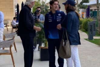 Franco Colapinto se mostró cerca de Flavio Briatore y se empieza a develar su futuro en la Fórmula 1: ¿tendrá lugar en Alpine?