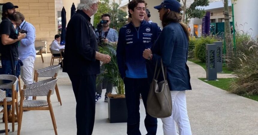 Franco Colapinto se mostró cerca de Flavio Briatore y se empieza a develar su futuro en la Fórmula 1: ¿tendrá lugar en Alpine?