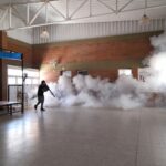 CHEPES | CAMPAÑA DE FUMIGACIÓN EN INSTITUCIONES EDUCATIVAS