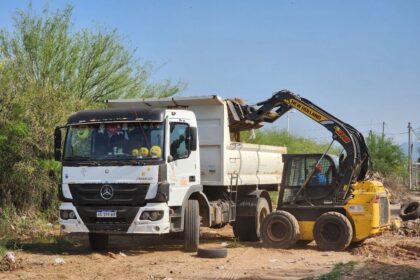 SIGUEN LOS TRABAJOS DE LIMPIEZA Y ERRADICACION DE MICROBASURALES A CIELO ABIERTO