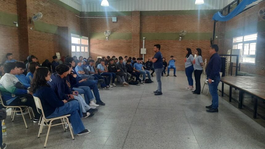 Semana de la Educación Técnica ¡Aprendiendo a salvar vidas!