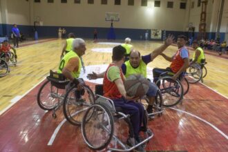 COMPARTIMOS ENCUENTROS DE BASQUET Y TENIS DE MESA ADAPTADO