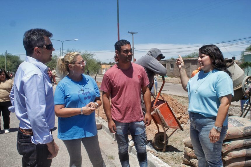 Infraestructura y Planificación | RECORRIMOS OBRAS JUNTO AL MINISTRO DEL MORAL