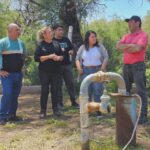 Desiderio Tello | INICIAN TAREAS PREVIAS PARA NUEVA PERFORACIÓN Y PROVISIÓN DE AGUA TRATADA