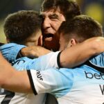 Arde la tabla de la Liga Profesional: Racing le ganó Rosario Central y le mete presión a Vélez, a la espera del partidazo entre Talleres y Huracán