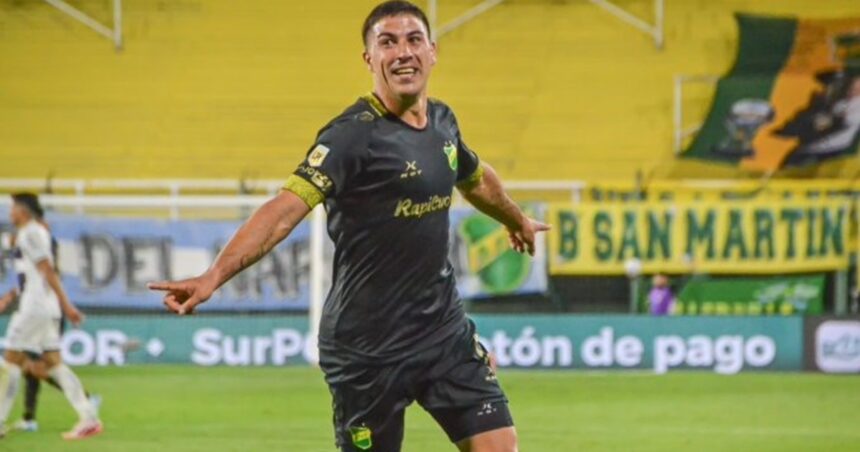 Defensa y Justicia le ganó a Godoy Cruz para soñar con la Sudamericana y hacerle un guiño a Boca en la tabla anual para la Libertadores