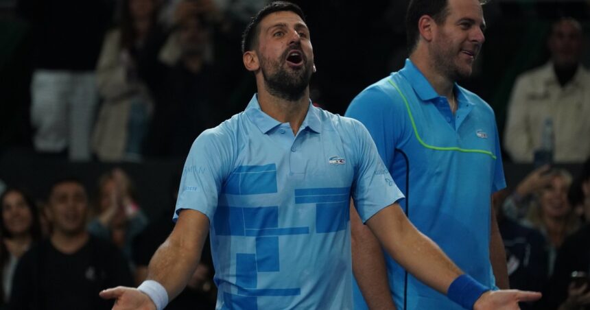 Novak Djokovic y la humildad del tenista más ganador de la historia para darle un cierre de lujo a la carrera de Juan Martín Del Potro