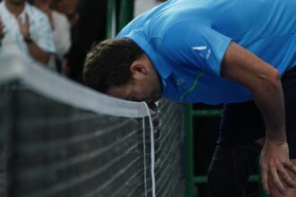 Del Potro colgó la vincha otra vez y le dijo adiós al tenis: lágrimas, sonrisas y magia en una velada inolvidable con Djokovic como socio ideal