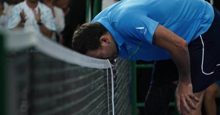 Del Potro colgó la vincha otra vez y le dijo adiós al tenis: lágrimas, sonrisas y magia en una velada inolvidable con Djokovic como socio ideal