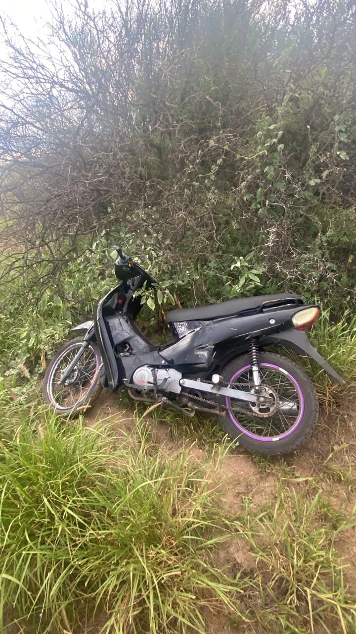 Recuperaron una motocicleta robada en el barrio San Andrés