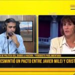 Laura Serra: “Milei no está luchando contra la casta ni venciéndola, sino protegiéndola como en este caso a Cristina Kirchner”