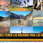 ¿Que opciones tiene los riojanos para vacacionar?