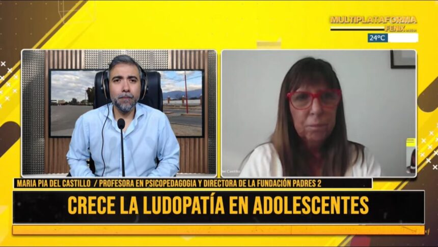 María Pía Del Castillo: “2 de cada 10 chicos reconoce apostar”