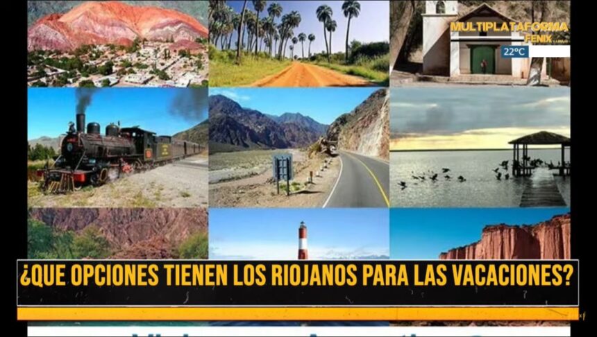 ¿Que opciones tienen los riojanos para vacacionar?