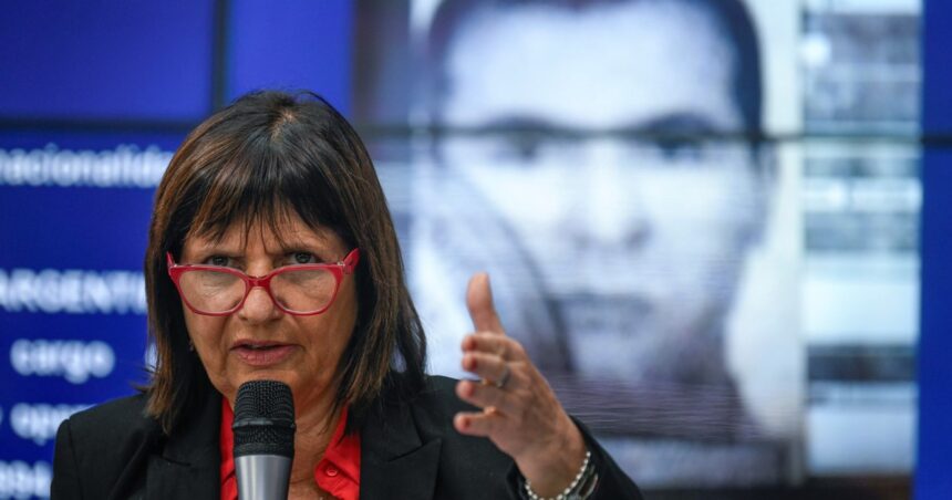 Patricia Bullrich vinculó la amenaza narco a una peligrosa banda de la Provincia de Buenos Aires