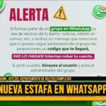 Hackeos en WhatsApp: En la Rioja se presentan 10 denuncias por día