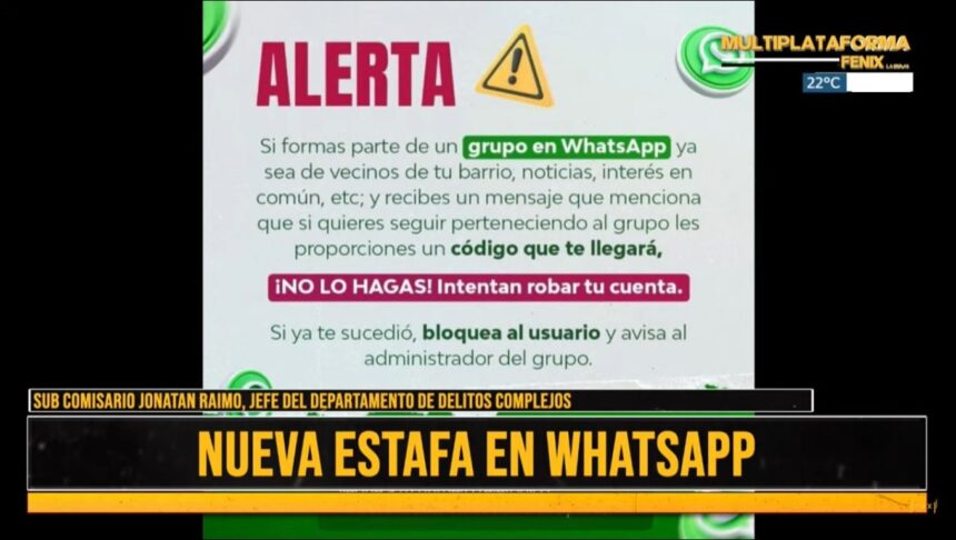 Hackeos en WhatsApp: En la Rioja se presentan 10 denuncias por día