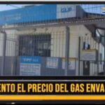 Aumentó el gas envasado: La garrafa de 10 Kg ahora cuesta 10.500 pesos