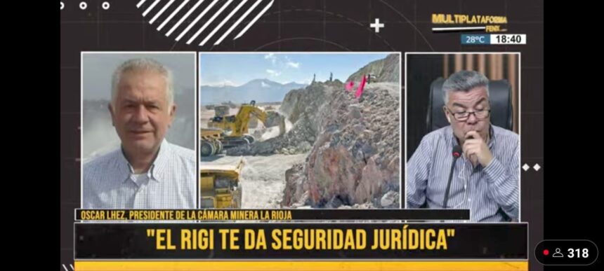 La Cámara Minera Riojana consideró que la adhesión de la provincia al RIGI es clave para atraer inversiones al sector.