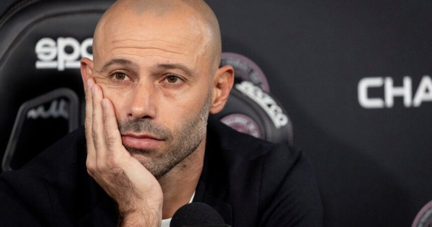 Javier Mascherano reveló su principal desafío con Lionel Messi como DT del Inter Miami: “Separar las cosas…”